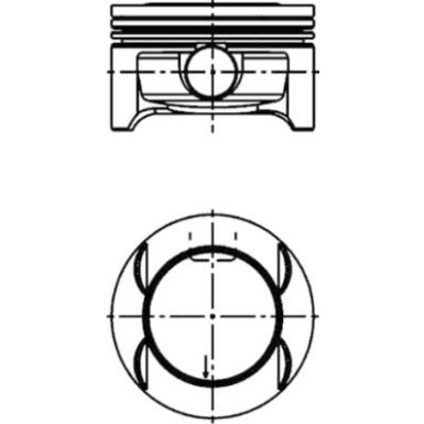 Kolben | 40385600 Kolben | 40385600