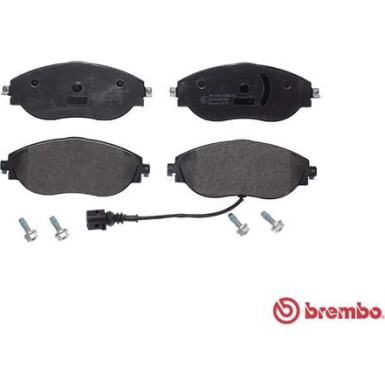BREMBO Bremsklötze VA | AUDI,SKODA,SEAT,VW 10 | P 85 131