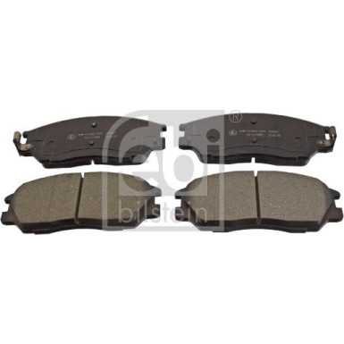 FEBI BILSTEIN Bremsbelagsatz, Scheibenbremse 175207