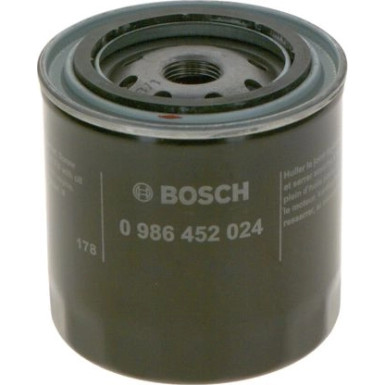 Ölfilter | NISSAN,LONDONTAXIINTERNATIONALLTI | 0 986 452 024