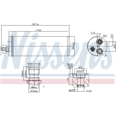 Trockner PKW | OPEL Corsa C 08/03 | 95386