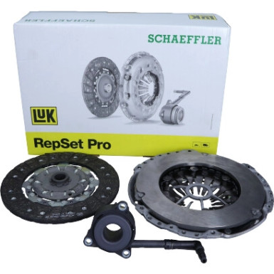 Kupplungssatz SEAT ALTEA XL 2.0 TDI 16V 4x4 10 LuK RepSet Pro 624 3180 34