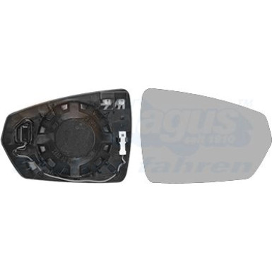 Aussenspiegelglas re. bhz VW Polo OE 2G0 857 522 C HAGUS