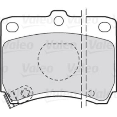 VALEO Bremsbeläge