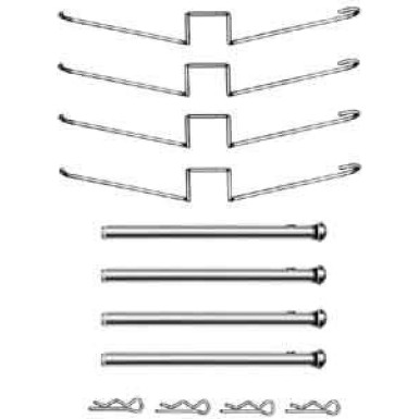 TRW Zubehör, Bremsbeläge PFK358