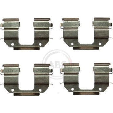 A.B.S. Zubehör, Bremsbeläge 1285Q