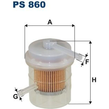 FILTRON Kraftstofffilter FILTRON Kraftstofffilter