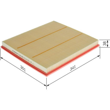 Luftfilter | FORD | F 026 400 373 Luftfilter | FORD | F 026 400 373