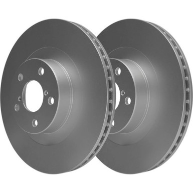 Bremsscheibe Subaru P. Outback/Impreza/Forester 03-/08- 294Mm | 24.0124-0196.1