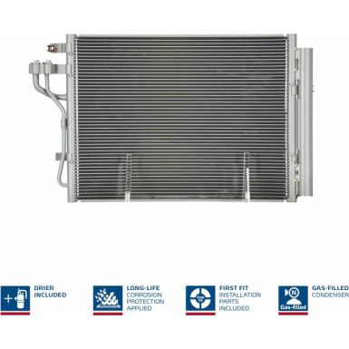 Kondensator PKW KIA PICANTO 11 FIRST FIT 940219