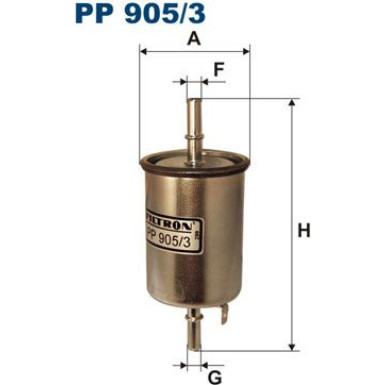 FILTRON Kraftstofffilter | PP905/3