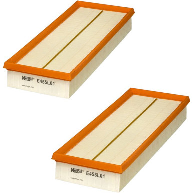 HENGST FILTER Luftfilter | E455L01-2