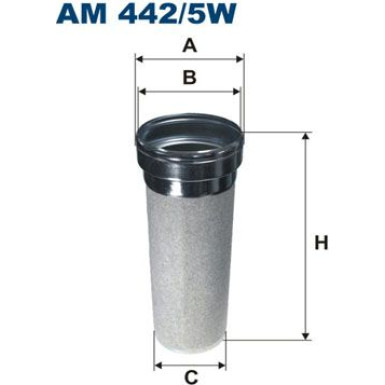 FILTRON Sekundärluftfilter | AM 442/5W