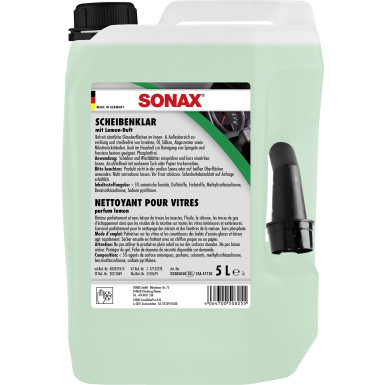 SONAX | Scheibenklar 5L | 03385050