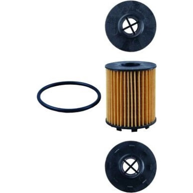 MAHLE Ölfilter | OX 371D