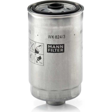 WK 824/3 Kraftstofffilter WK 824/3 Kraftstofffilter