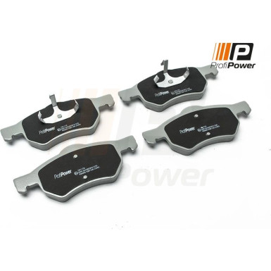 PROFIPOWER Bremsbelagsatz, Scheibenbremse | 1B1170