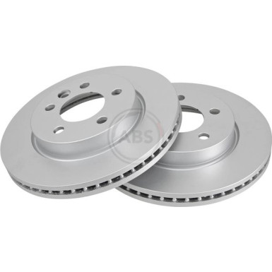 A.B.S. Bremsscheibe 18128 beschichtet