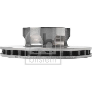 FEBI BILSTEIN Bremsscheibe | 10919