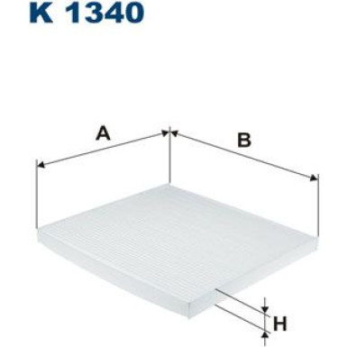 FILTRON Filter, Innenraumluft | K 1340