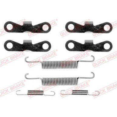 391-0720 Montagesatz f.Bremsbacken | VOLVO S60,S70,S80,850 91 | 105-0720