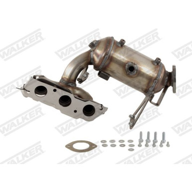 91 / KATALYSATOR | SMART ForTwo 1.0I 45/52KW 1.07 | 28672 91 / KATALYSATOR | SMART ForTwo 1.0I 45/52KW 1.07 | 28672