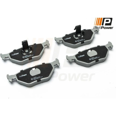 PROFIPOWER Bremsbelagsatz, Scheibenbremse 1B2069