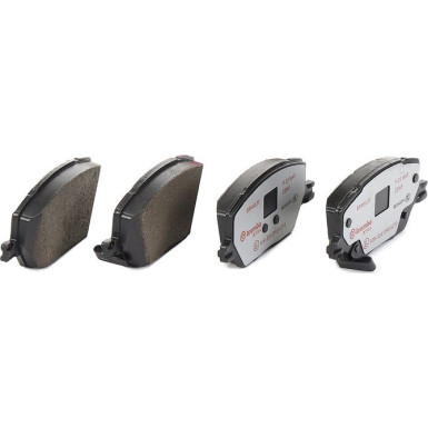 BREMBO Bremsklötze Xtra VA ALFA Tonale FIAT 500X 14 XTRA LINE P 23 164X