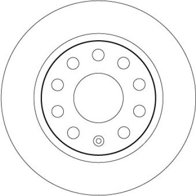 Bremsscheibe HA | SKODA Octavia 12 | DF6553