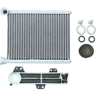 KAMOKA Wärmetauscher, Innenraumheizung 7760075