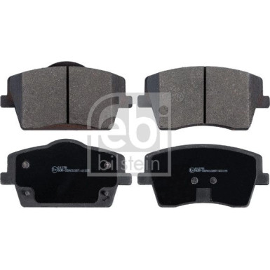 FEBI BILSTEIN Bremsbeläge 16982