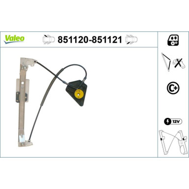 Fensterheber | 851120 Fensterheber | 851120