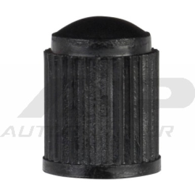 562-0296 Ventilkappe, Staubkappe Kunststoff - Schwarz 100 Stück