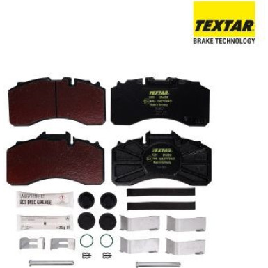 Bremsbelagsatz, Scheibenbremse | 2940301