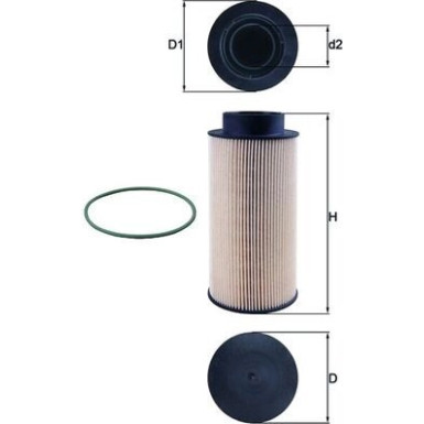 MAHLE Kraftstofffilter MAHLE Kraftstofffilter