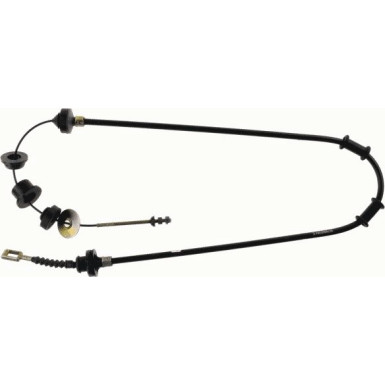 SACHS Seilzug, Kupplungsbetätigung 3074 600 264 SACHS Seilzug, Kupplungsbetätigung 3074 600 264