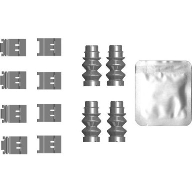 ZUBEHÖRSATZ, SCHEIBENBREMSBELAG | 82556800