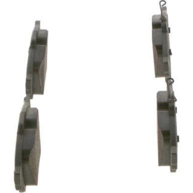 Bremsklötze | FORD,PEUGEOT,VOLVO,MAZDA | 0 986 494 528