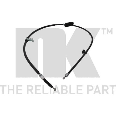 905014 Seilzug, Feststellbremse