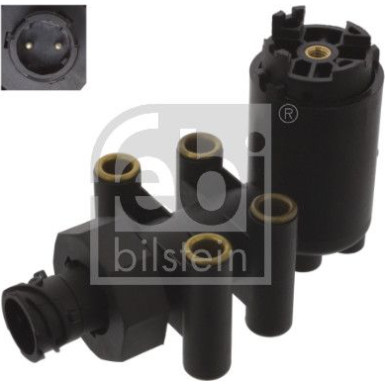 FEBI BILSTEIN Sensor, Niveau der Luftfederung 45243