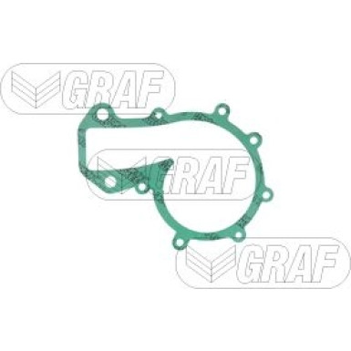 Wasserpumpe Opel Antara 2.0 CDTI 14 PA1417-8
