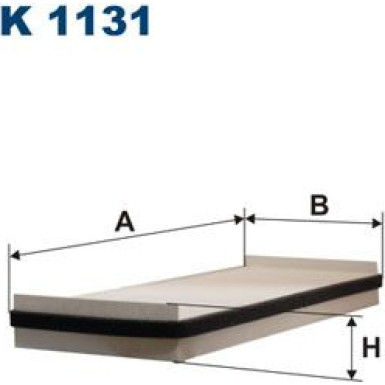 FILTRON Filter, Innenraumluft | K 1131