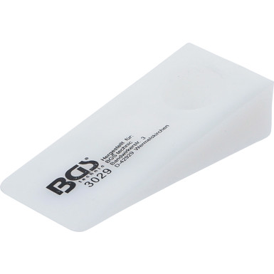 BGS Zierleistenkeil mit Loch | 100 x 45 mm | 3029