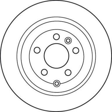 Bremsscheibe Land Rover T. Freelander 2.2 Td4 4X4 06-14 | DF6129