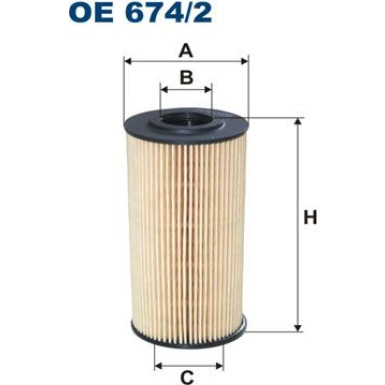 FILTRON Ölfilter | OE 674/2