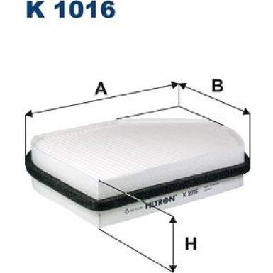 FILTRON Filter, Innenraumluft | K 1016
