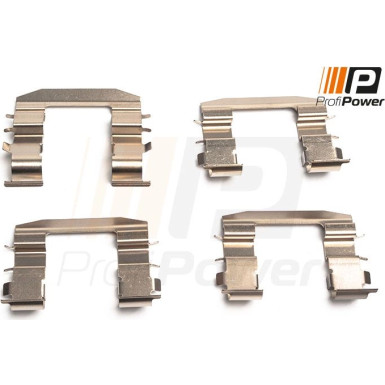 PROFIPOWER Zubehörsatz, Scheibenbremsbelag PROFIPOWER Zubehörsatz, Scheibenbremsbelag