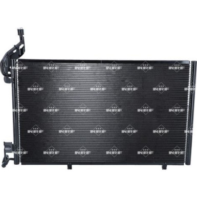 NRF Kondensator, Klimaanlage 350588 EASY FIT