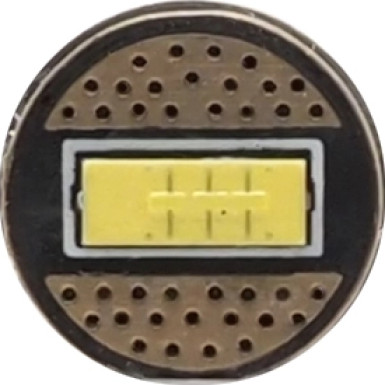 LED Metalsockel H6W Bax9s 3x 2055 SMD 250 Lumen Canbus