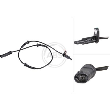 32027 Sensor, Raddrehzahl